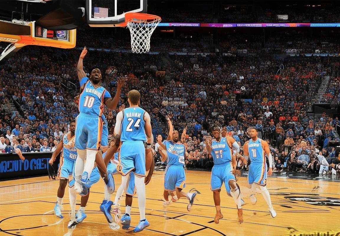 2017NBA掘金对雷霆巅峰对决：速度与力量的对决及关键时刻分析