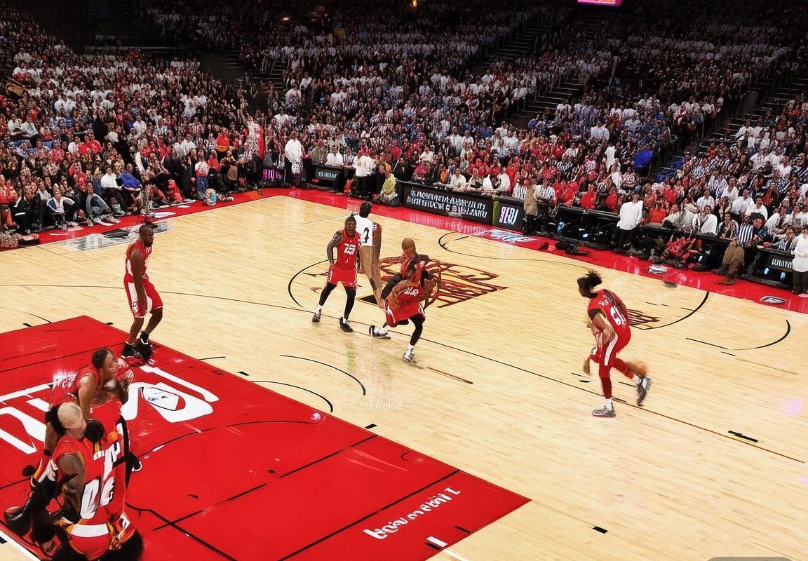 2019NBA火箭对热火巅峰对决：哈登巴特勒精彩对决回顾