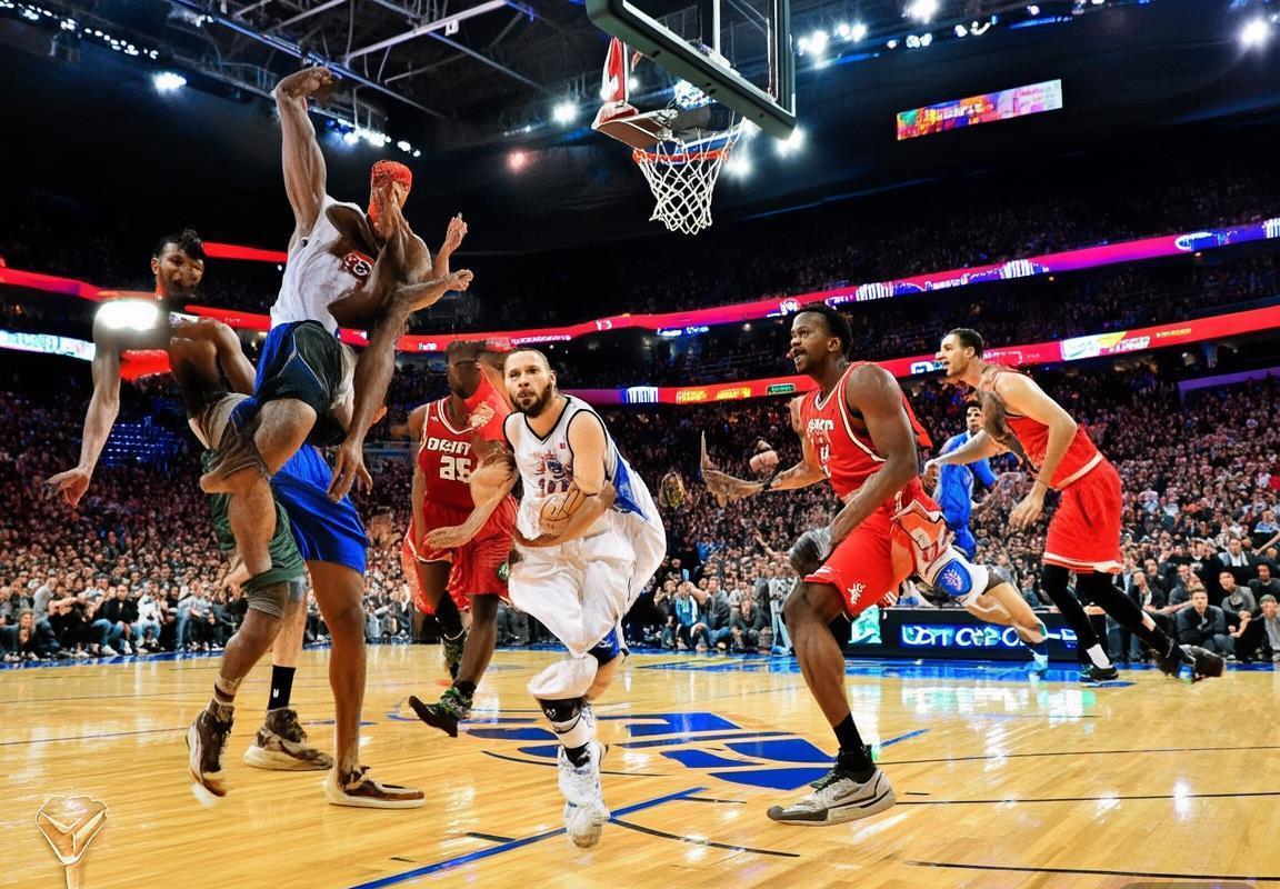 2015年NBA全明星赛：东西部巅峰对决精彩集锦