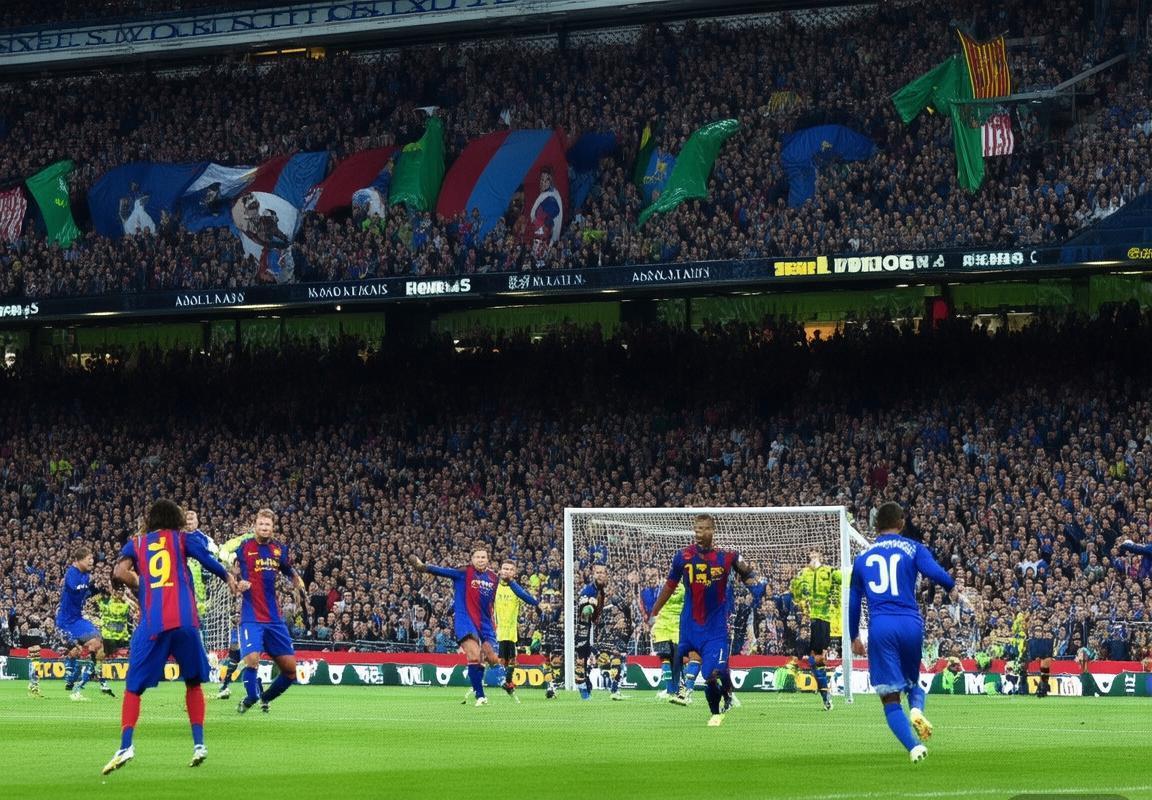 切尔西VS巴萨欧冠半决赛：巅峰对决回顾