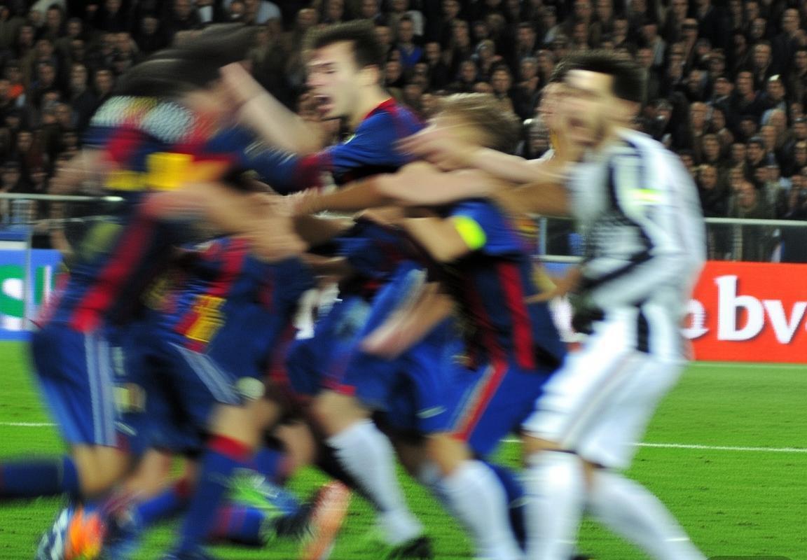 梅西绝杀尤文！巴塞罗那与尤文图斯欧冠决赛巅峰对决回顾