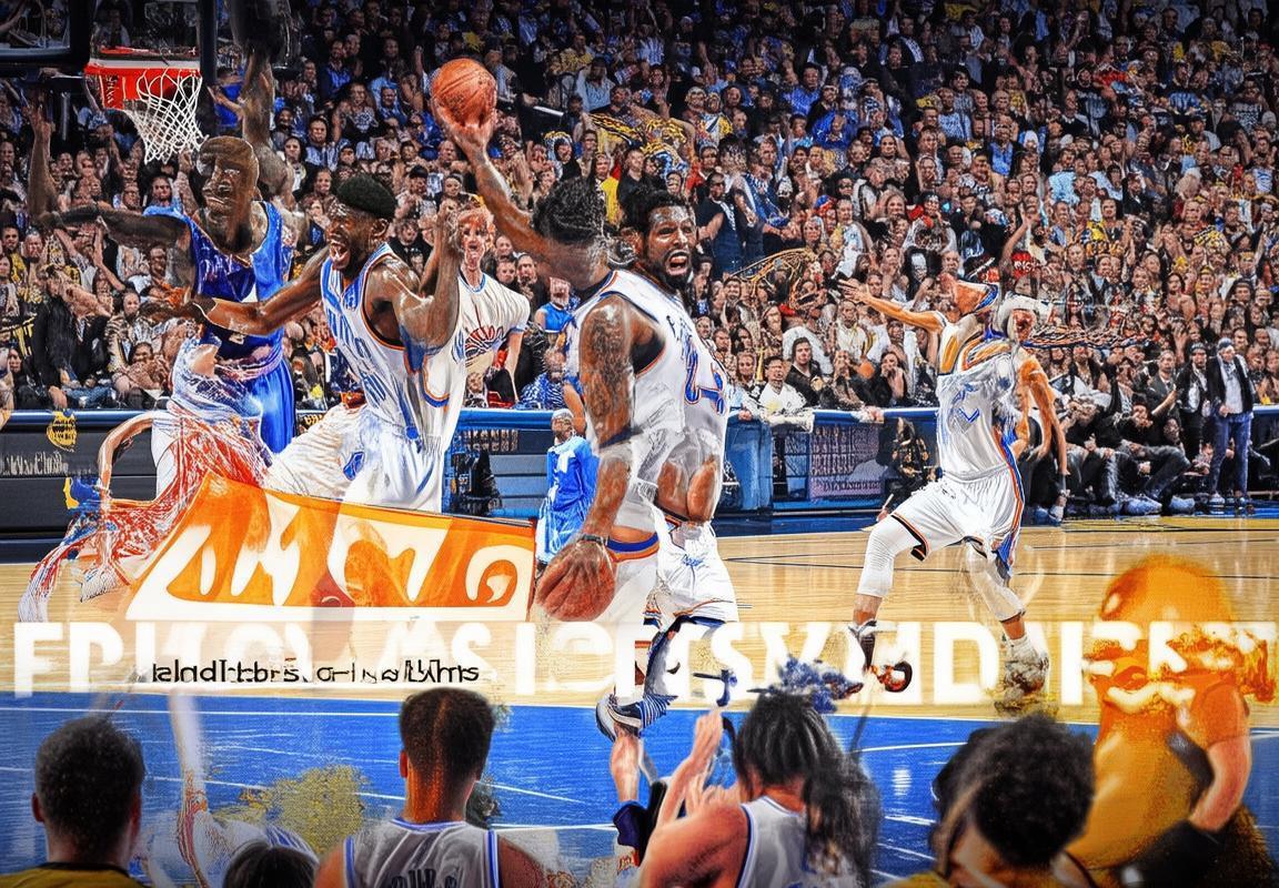 2019年NBA季后赛雷霆vs勇士巅峰对决回顾