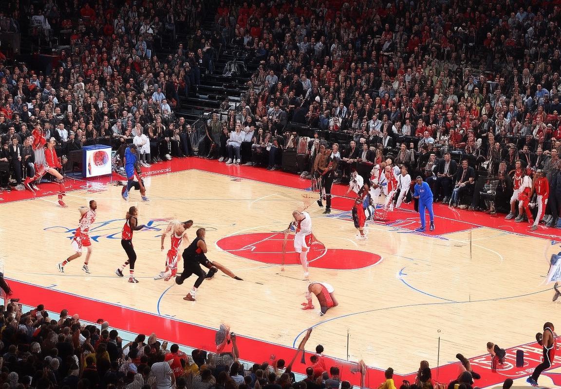 2018年NBA焦点对决：老鹰快船激情对决回顾