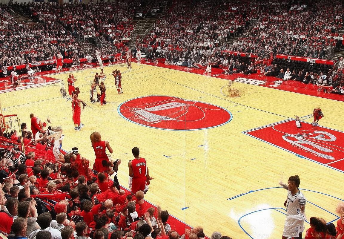 姚麦巅峰对决：火箭对魔术2004经典战回顾